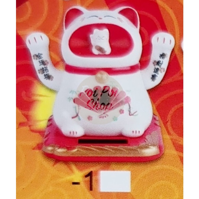 

Kucing Hoki Pajangan Mobil Maneki Neko Base Tangan 2 10.5cm Dashboard - #1