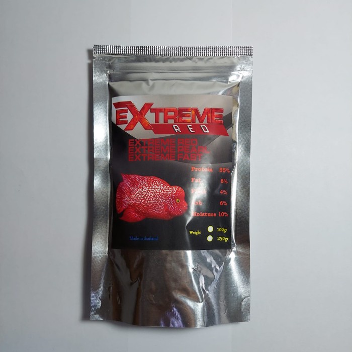 Pelet Louhan EXTREME RED memerahkan warna dan mutiara Lohan