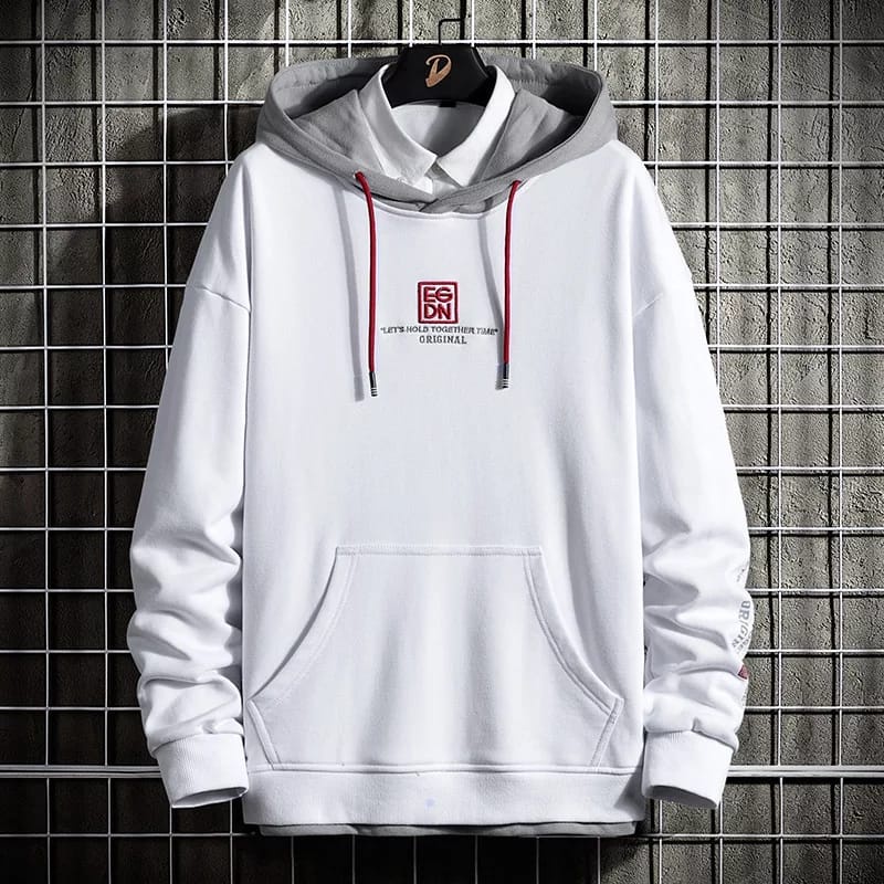 SWEATER HOODIE PRIA EGDN TEBAL TERBARU