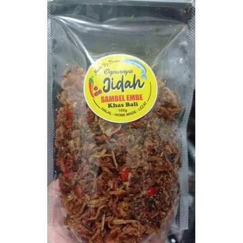 

Sambal Embe Khas Bali