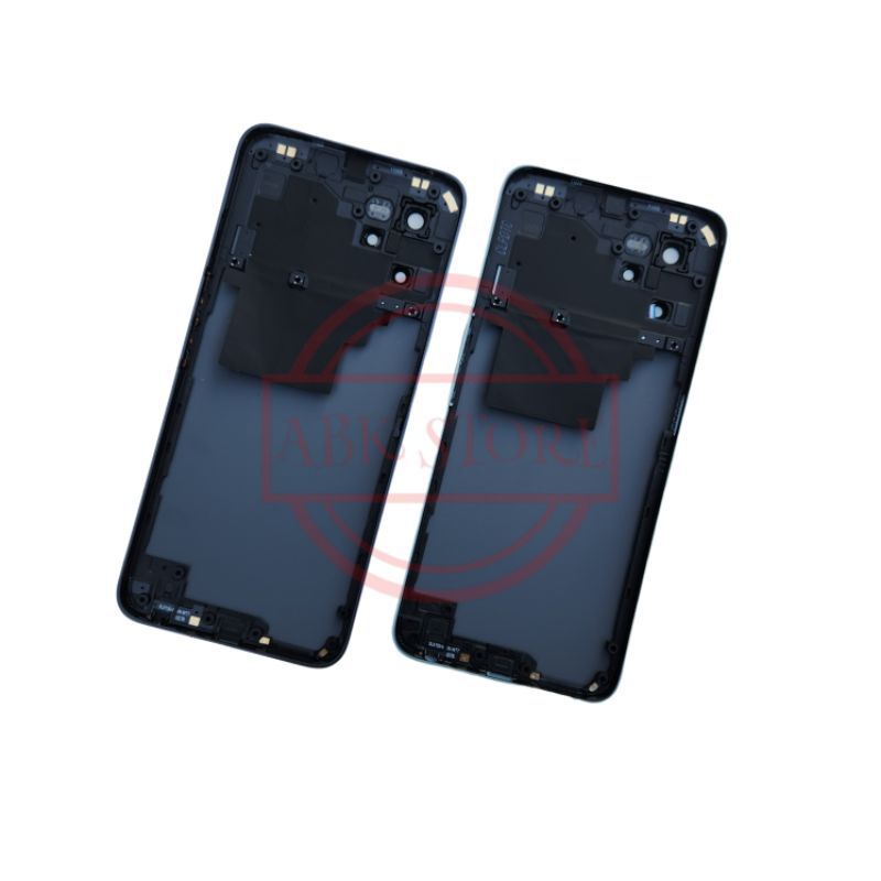 KESING CASING HOUSING FULLSET BEZZEL BAZZEL BACKDOOR REALME C35+RING KACA KAMERA TUTUP BELAKANG ORIGINAL