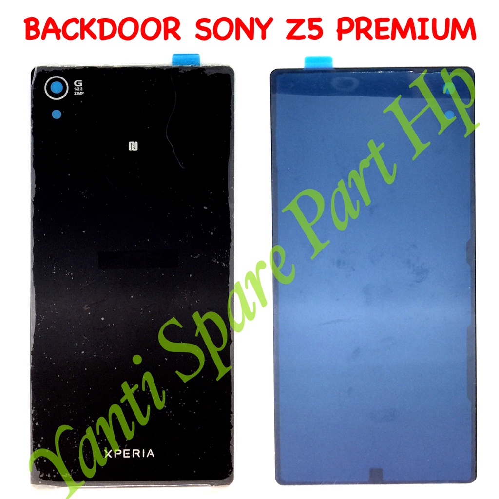 Backdoor Tutup Belakang Sony Z5 Premium Original Terlaris New