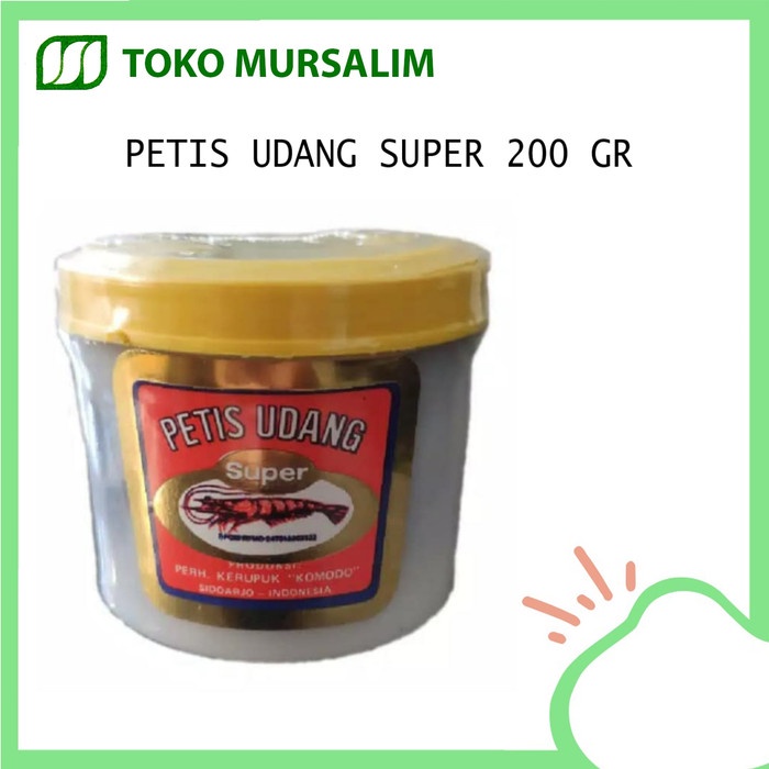 

Komodo Petis Udang Super 200gr