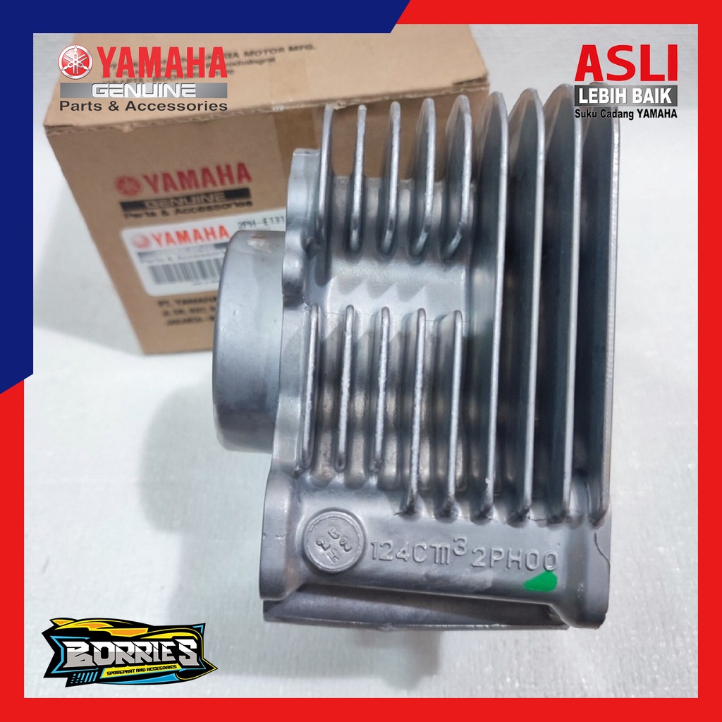 Blok seher mio m3 125 cylinder blok mio m3 soul gt 125  original 2ph-e1311-10