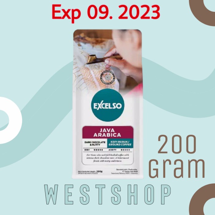 

EXCELSO JAVA ARABICA BUBUK 200GR