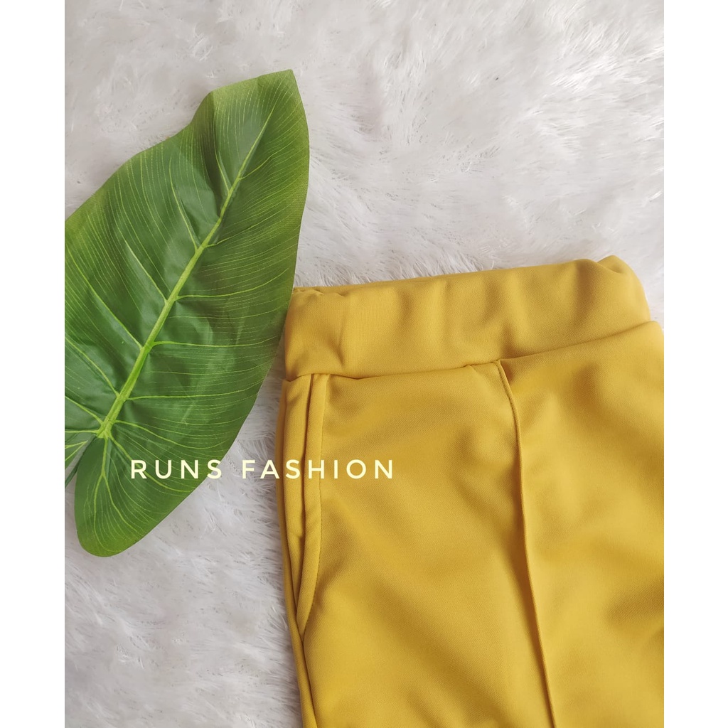 DOTY PANTS BASIC SCUBA JUMBO / CELANA LUNA GARIS TULANG / CELANA CUBIT TALI
