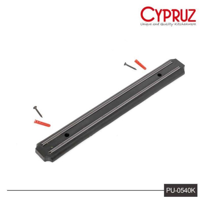 Cypruz Magnetic Knife Holder PU-0383J Gantungan Pisau Magnet 33cm