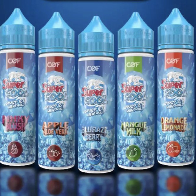 COF SUPERCOOL SUPER COOL SERIES 60ML 3MG AUTHENTIC