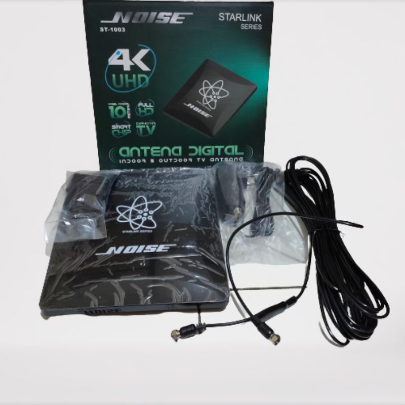 Antena digital indoor/outdoor NOISE ST-1003 TV antenna starlink series
