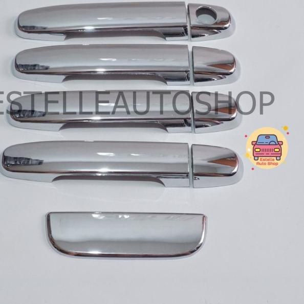 DOOR HANDLE - COVER HANDLE PINTU MOBIL CHROME HANDLE RUSH TERIOS