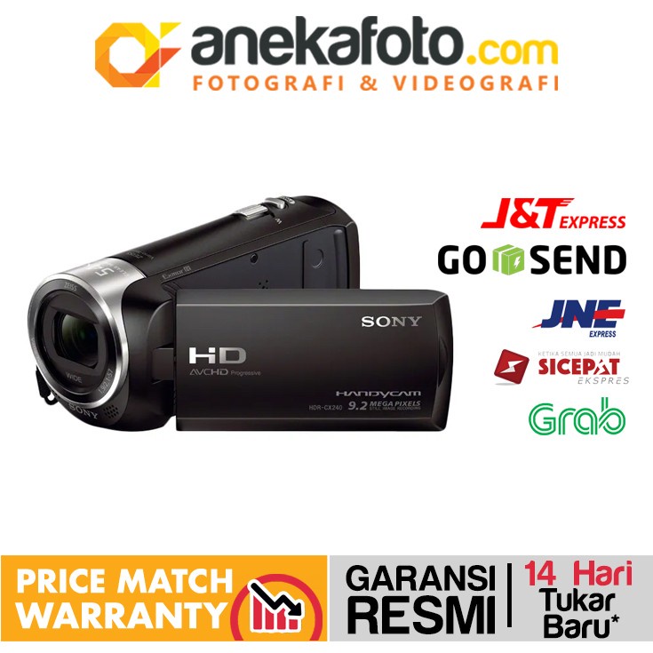 Sony Camcorder HDR CX 405 Black