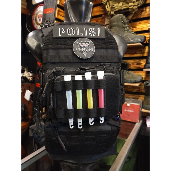 BODY VEST QUICK REALESE / ROMPI PELEPAS CEPAT / ROMPI TACTICAL (VENOM) GEN3