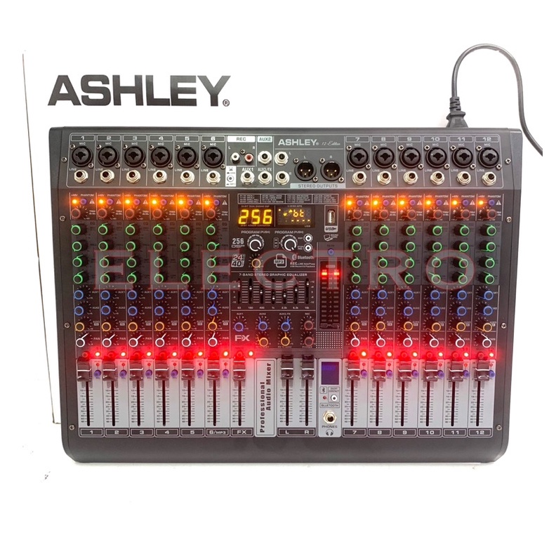 ESHOP- mixer audio ashley 12EDITION original 12channel