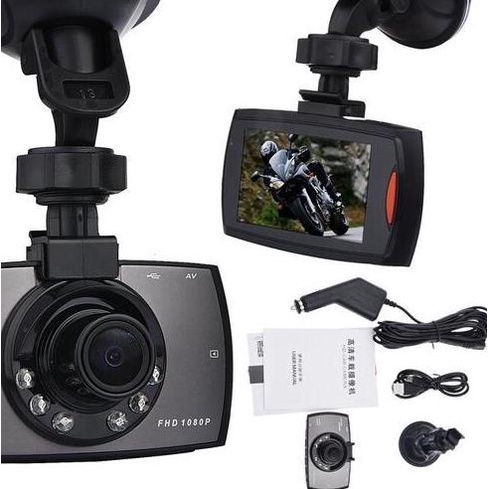 CamRecorder Kamera CCTV Mobil Tempel Full HD