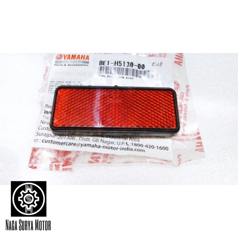 Rear reflector mata kucing Lexi New Aerox Fazzio BE1-H5130-00 ORI YGP