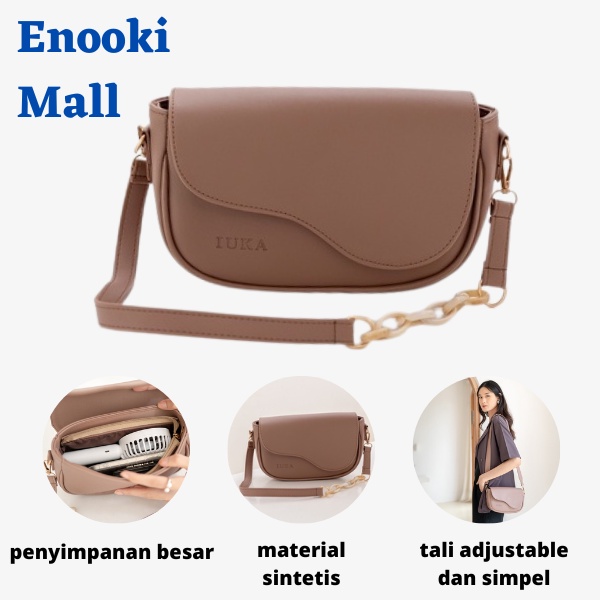 (Free Box) iuka Milie Bag / tas bahu tas selempang cewek mini tas selempang cewek korea tas selempan