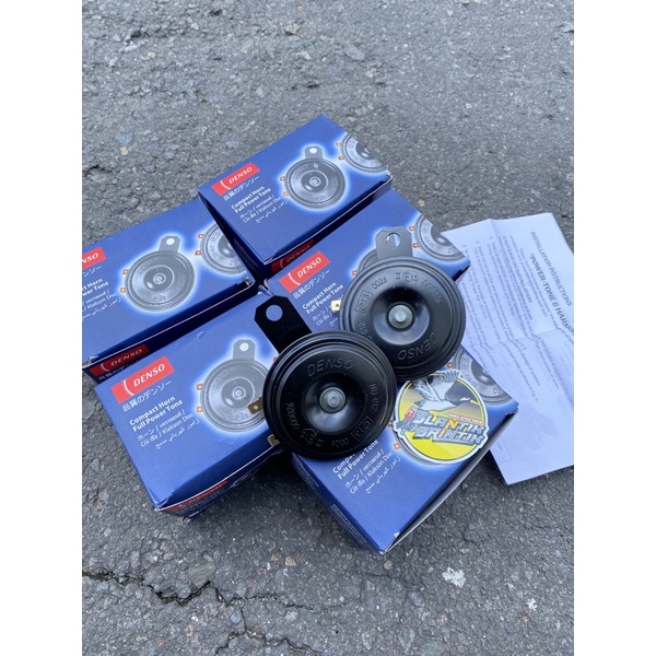 klakson denso klakson denso stereo klakson avanza motor dan mobil ORIGINAL ASLI KLAKSON DISK DENSO 1