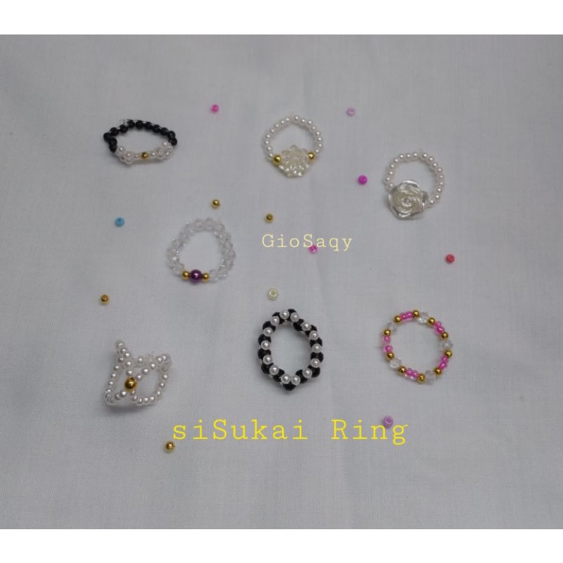 cincin manik siSukai Ring