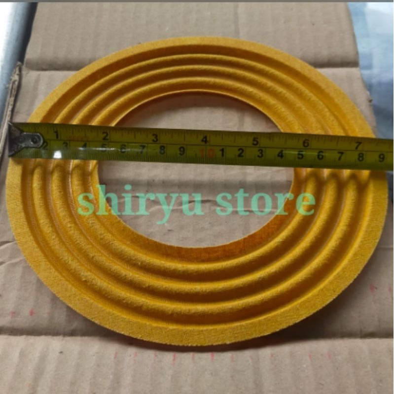 Damper Speaker 15 18 Inch 19Cm 190Mm 19 Cm VC 4 Inch 10 Cm Datar Trepes Impor Bagus