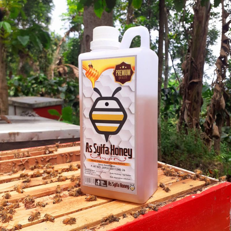 

Madu As-Syifa Honey 1kg