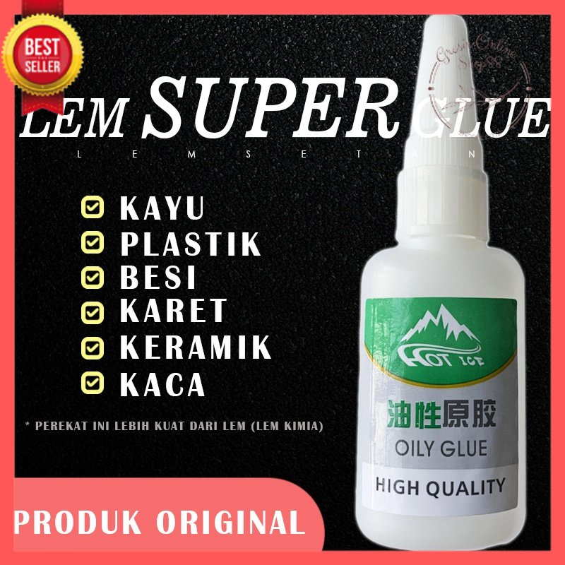 GOS -H112- Lem Super Glue - Lem Serbaguna Super Kuat - Lem Setan - Lem Korea G Lem