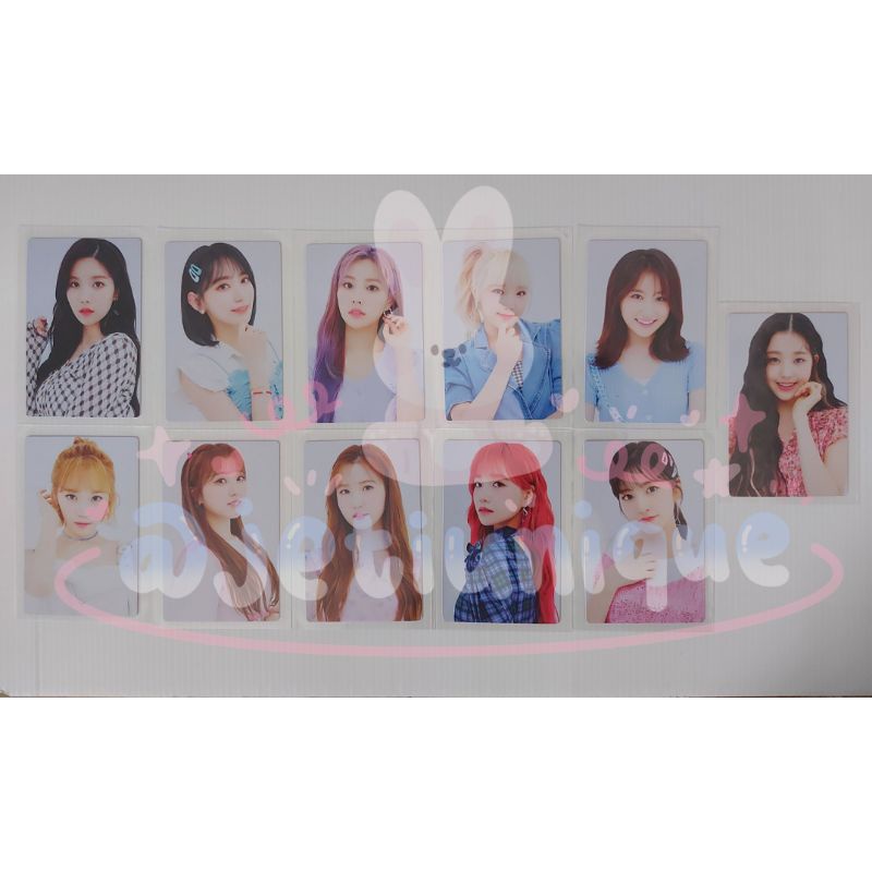 IZ*ONE IZONE Oneiric Theater photocards pc [eunbi sakura hyewon yena chaeyeon chaewon nako hitomi yu