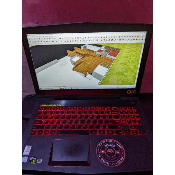 Laptop Gaming Lenovo Legion Y520 Core i7 GTX 1050 Ti