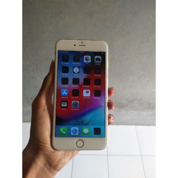 iphone 6 plus 128gb. hp aja / batangan