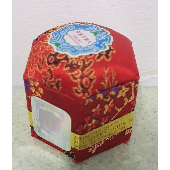 An Kung Niu Huang Wan Original PT.Intra Aries