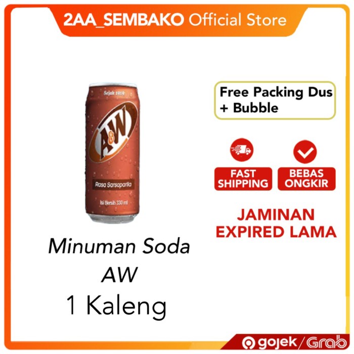 

MINUMAN AW @1 KALENG