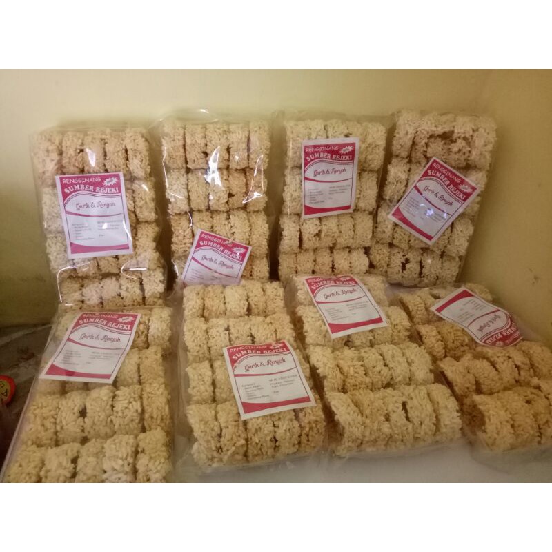 

Ranginang Mini isi 20 pcs