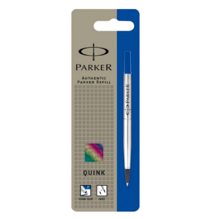 

Stas Refill Parker Rollerball / Signpen Blue F Blister