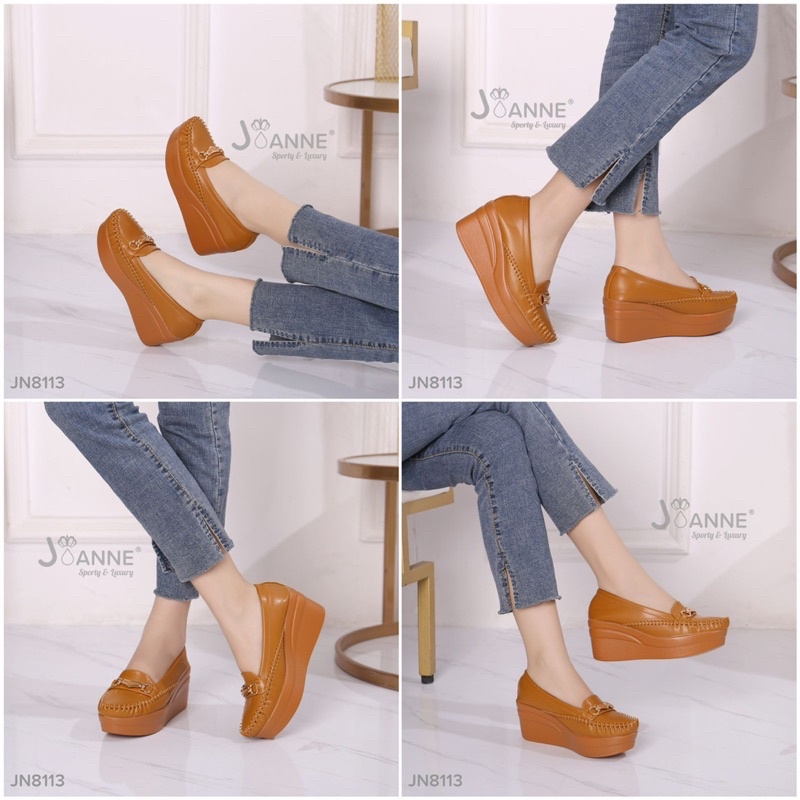 JOANNE High Wedges Shoes JN8113 [ORIGINAL BRAND]