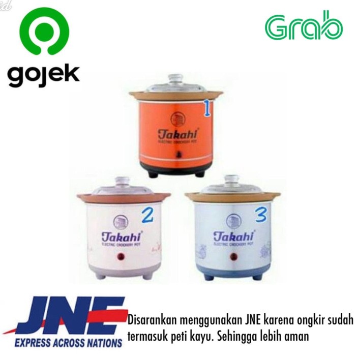 Slow Cooker Slow Cooker Takahi 0,7L