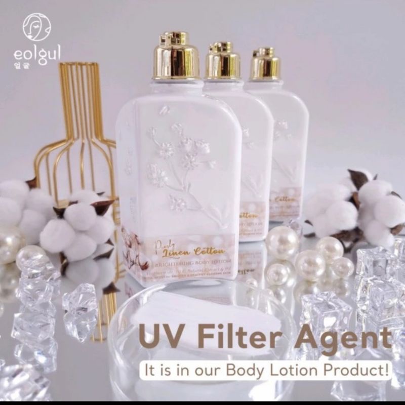 EOLGUL BRIGHTENING BODY LOTION