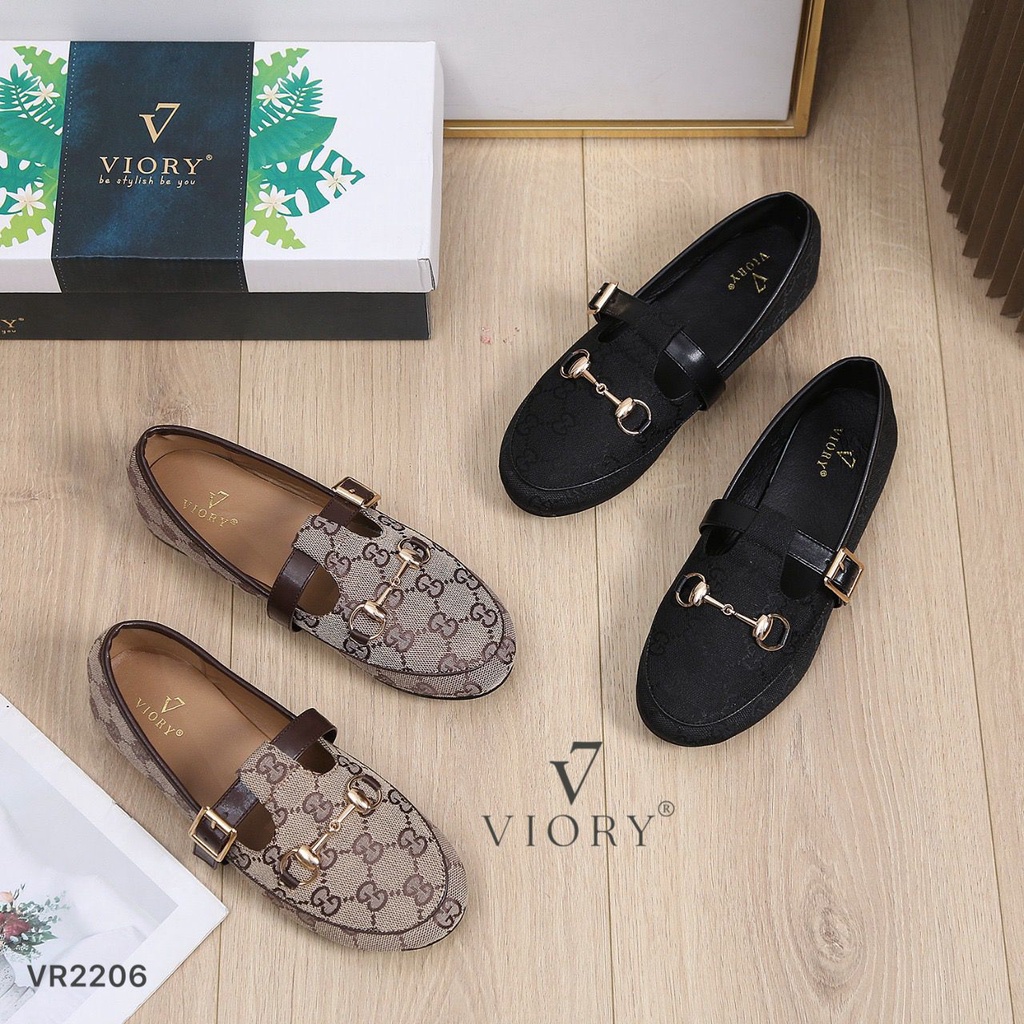 VIORY Loafers Shoes #VR2206 ORIGINAL