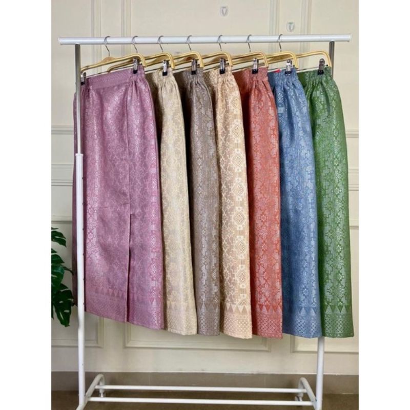 ROK SONGKET INSTAN PREMIUM//ROK SONGKET BAWAHAN KEBAYA//ROK SONGKET SPAN PREMIUM//ROK SONGKET SPAN P
