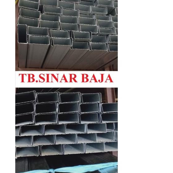 Kanal C 75 SNI Tebal 0.60mm (Nyata 0.58) / Truss C 75 / CNP C 75