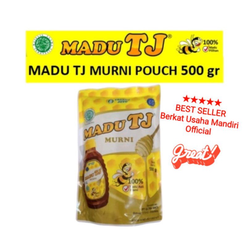 

Madu Tj Murni Reffil 500ml terlaris