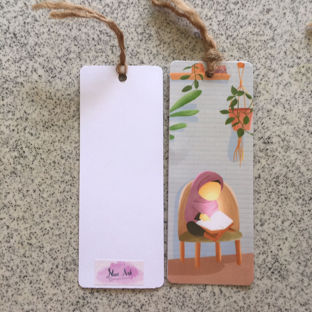 

Pembatas bookmark qur’an / buku