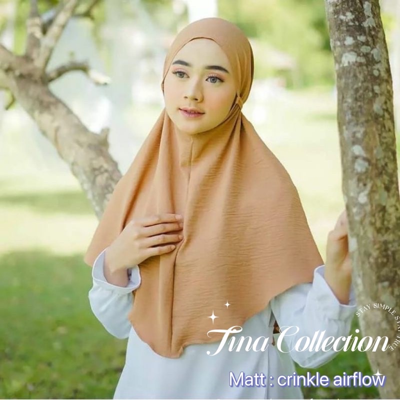 BERBO MARYAM CRINKLE M KERUDUNG MARYAM HIJAB MARYAM