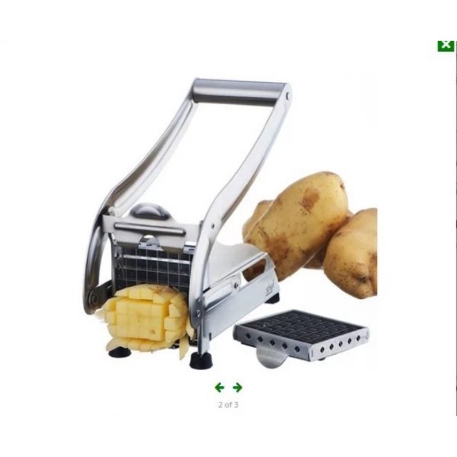 Pemotong Kentang Dorong / Potato Chipper Cypruz AD-1250