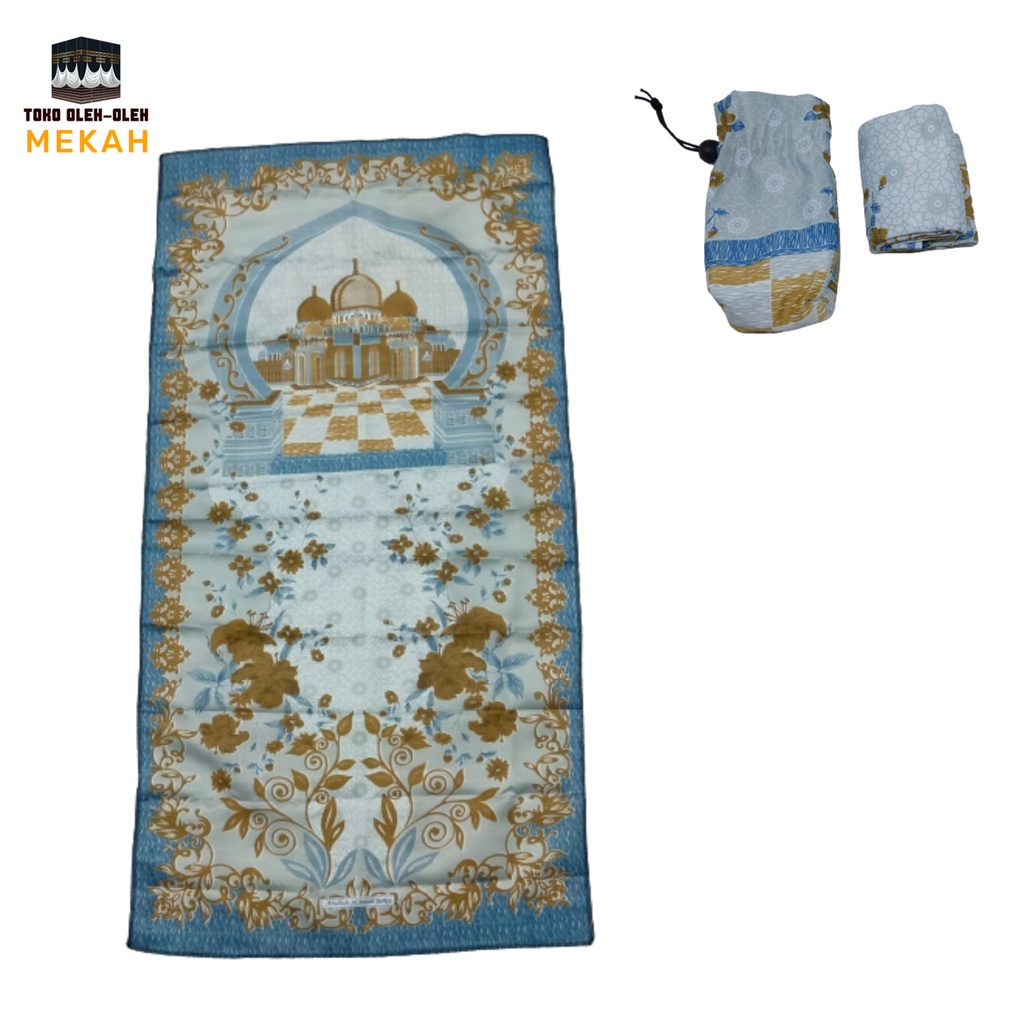 Sajadah Travel Abudhabi / Sajadah Pouch / Sajadah Travel