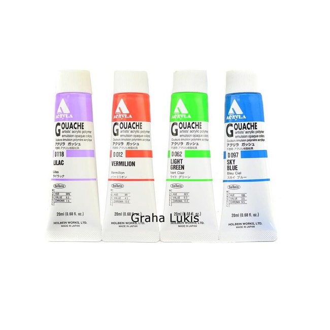 

Holbein Acryla Gouache 20ml