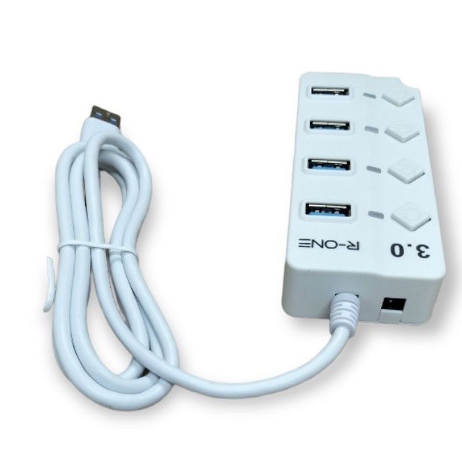 KABEL USB HUB 3.0 M-TECH 4 PORT / USB HUB 3.0 DIGIGEAR 4 PORT 1.2M