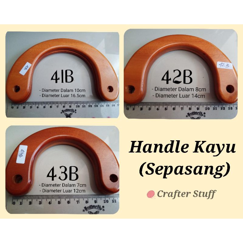 Jual Handle Kayu (perpasang) | Shopee Indonesia