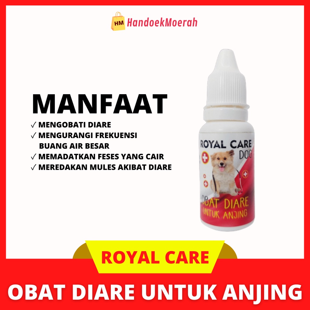 Royal Care Diare 10 ML / Obat Diare ANJING