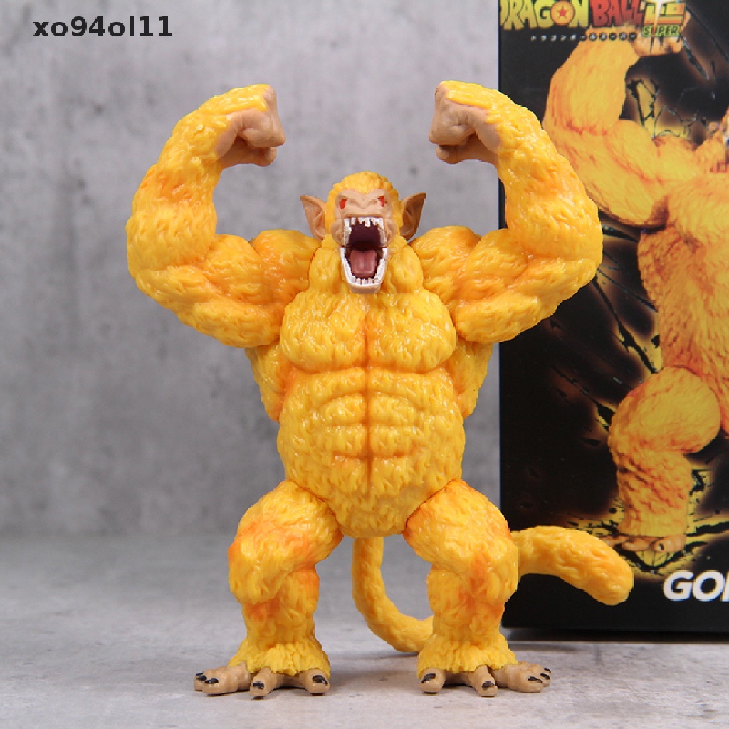 Xo Mainan Action Figure Model Anime Dragon Ball Z Golden Ape Gorilla Monkey