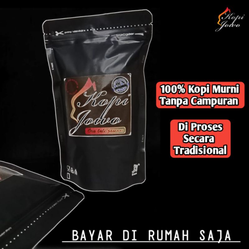 

KOPI JOWO 100% TANPA CAMPURAN