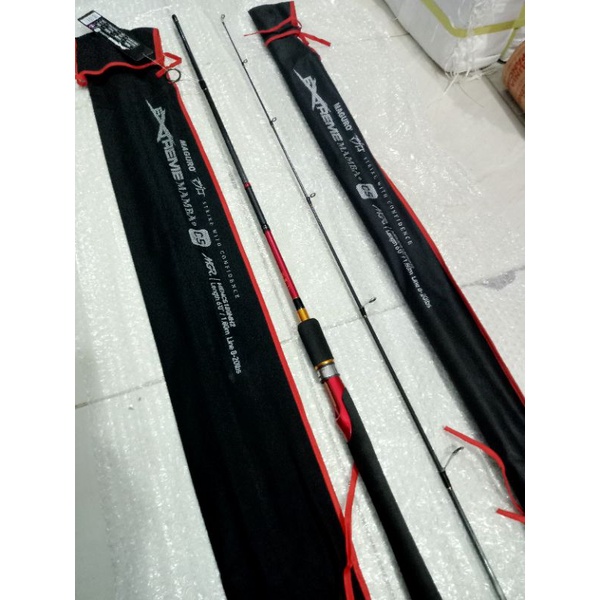 JORAN MAGURO EXTREME MAMBA CS 180 CM 8-20 LBS